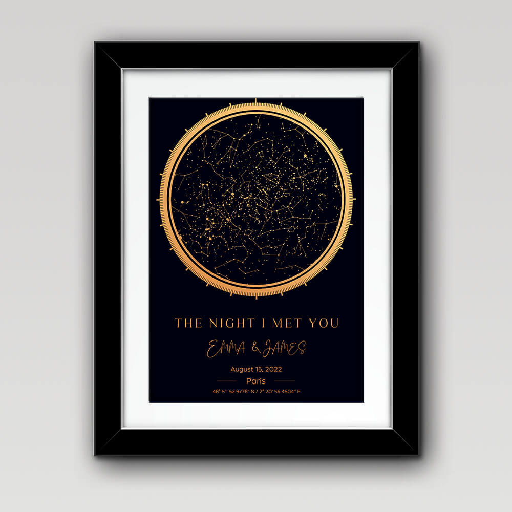 The Night I Met You in Navy