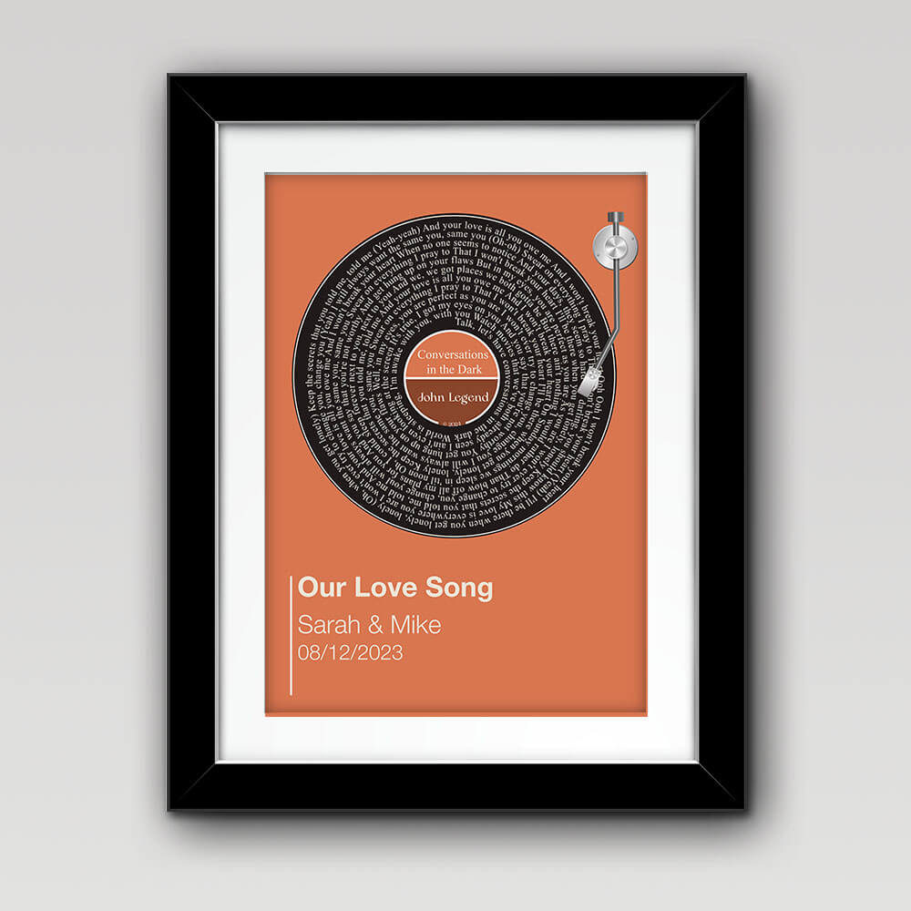 Turntable Song Lyrics Orange 4