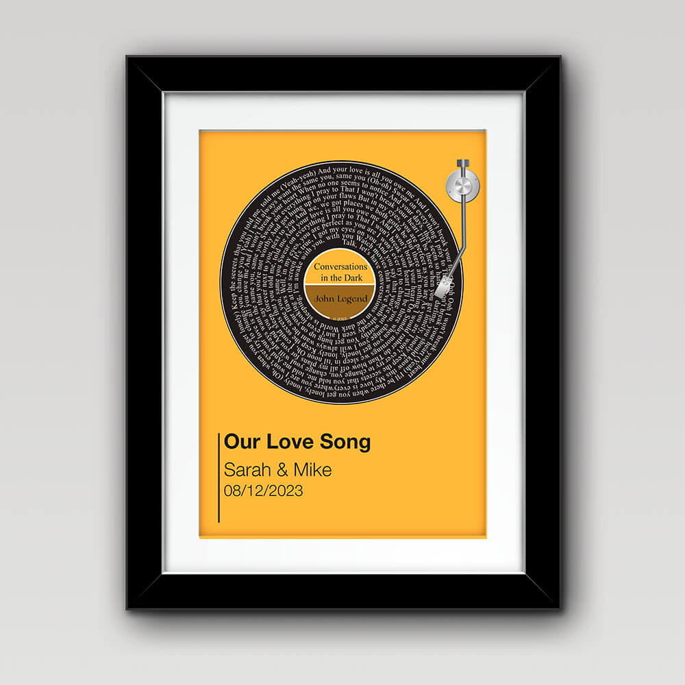 Turntable Song Lyrics Yellow 6